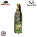 Mossy Oak or Realtree Camo Premium Collapsible Foam Wine Suit Bottles